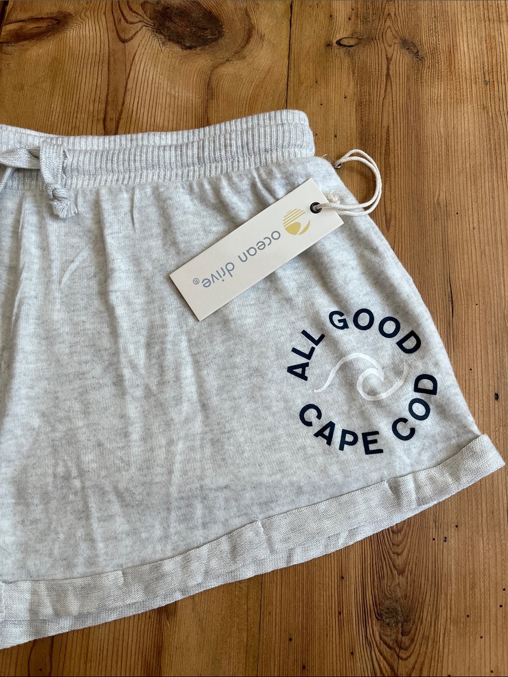 New! OCEAN DRIVE M Gray Heather Cape Cod All Good shorts